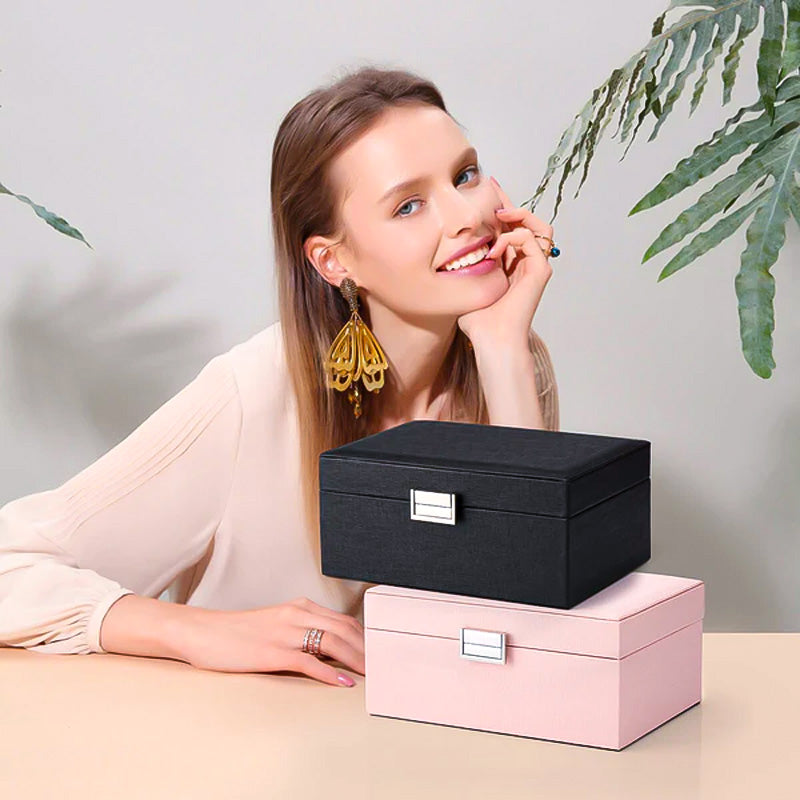 femme boite à bijoux orna rangement bijoux