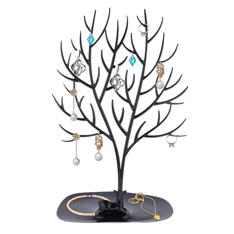 Arbre à Bijoux - Cerf de Nuit-arbre à bijoux- 10-Arbre-a-Bijoux-Cerf-Noir_00051-ORNA | Rangement pour Bijoux