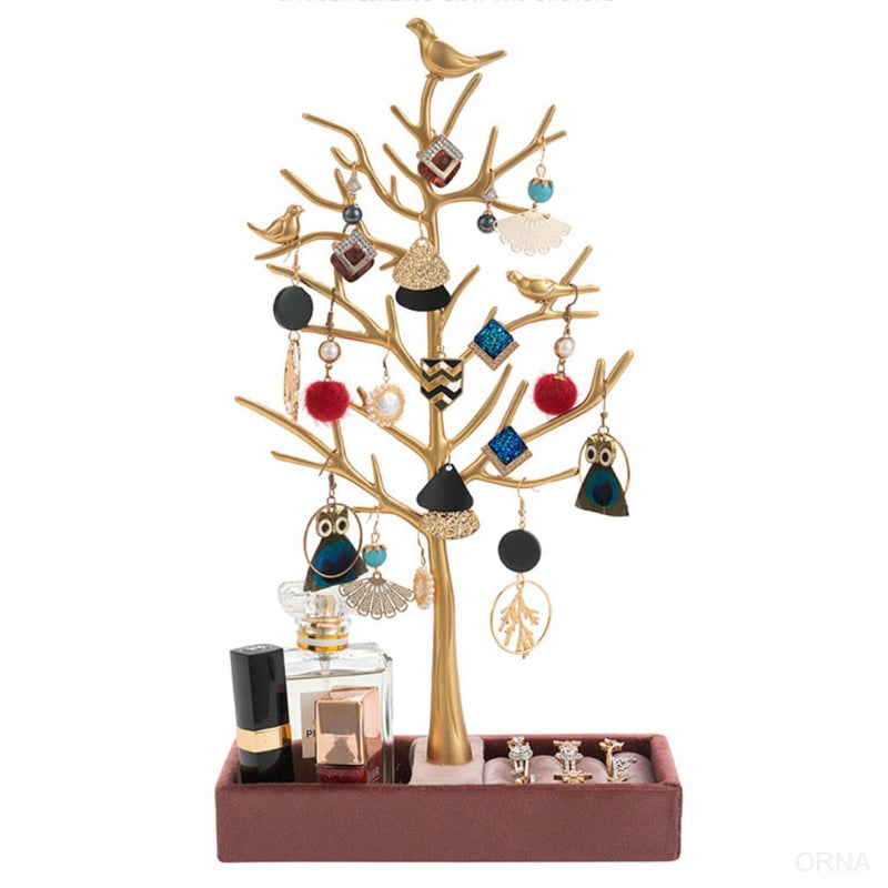 Arbre à Bijoux - Jardin-arbre à bijoux- 11-Arbre-a-Bijoux-Retro_00058-ORNA | Rangement pour Bijoux