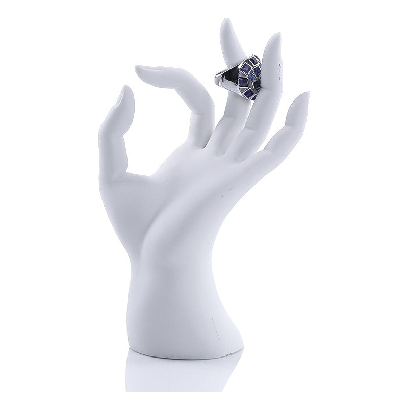 Porte Bijoux - Main Distinguée Blanche-porte-bijoux- 117-Porte-Bijoux-Main-Distingue-Blanche_00573-ORNA | Rangement pour Bijoux