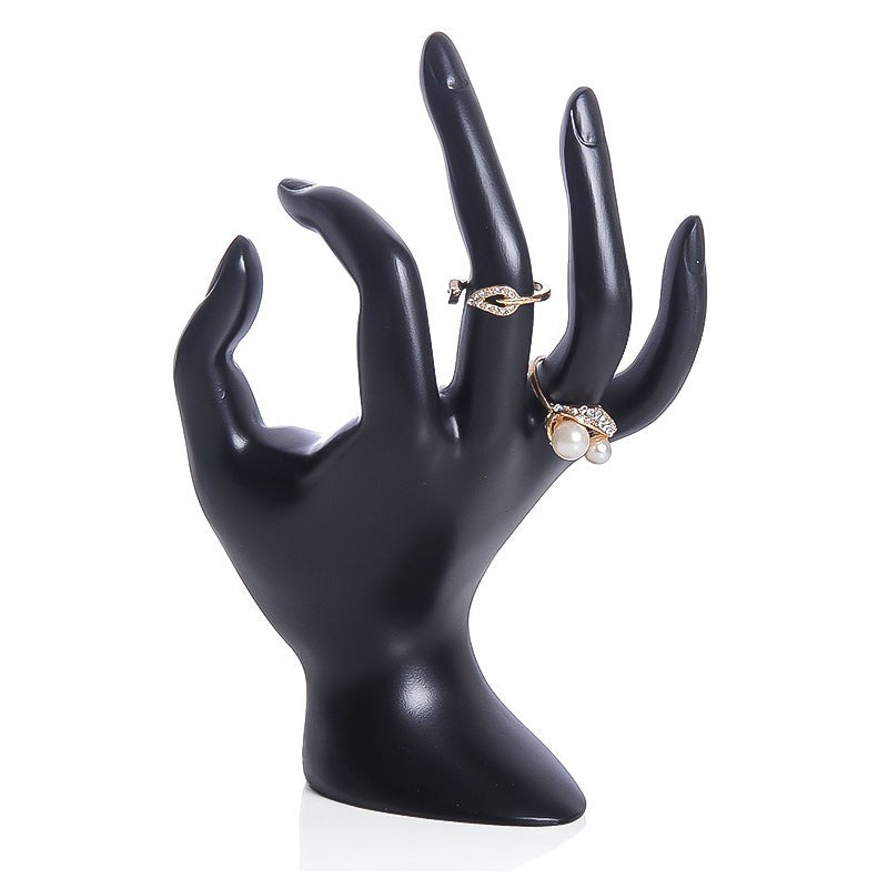 Porte Bijoux - Main Distinguée Noir-porte-bijoux- 119-Porte-Bijoux-Main-Distingue-Noir_00576-ORNA | Rangement pour Bijoux