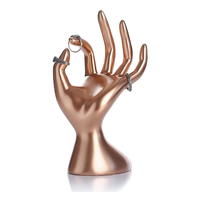 Porte Bijoux - Main Distinguée Bronze-porte-bijoux- 120-Porte-Bijoux-Main-Distingue-Bronze_00578-ORNA | Rangement pour Bijoux