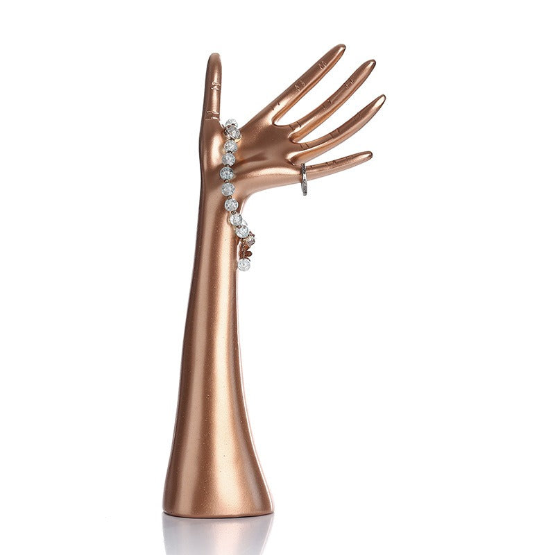 Porte Bijoux - Main Suspendue Bronze-porte-bijoux- 124-Porte-Bijoux-Main-Suspendu-Bronze_00583-ORNA | Rangement pour Bijoux