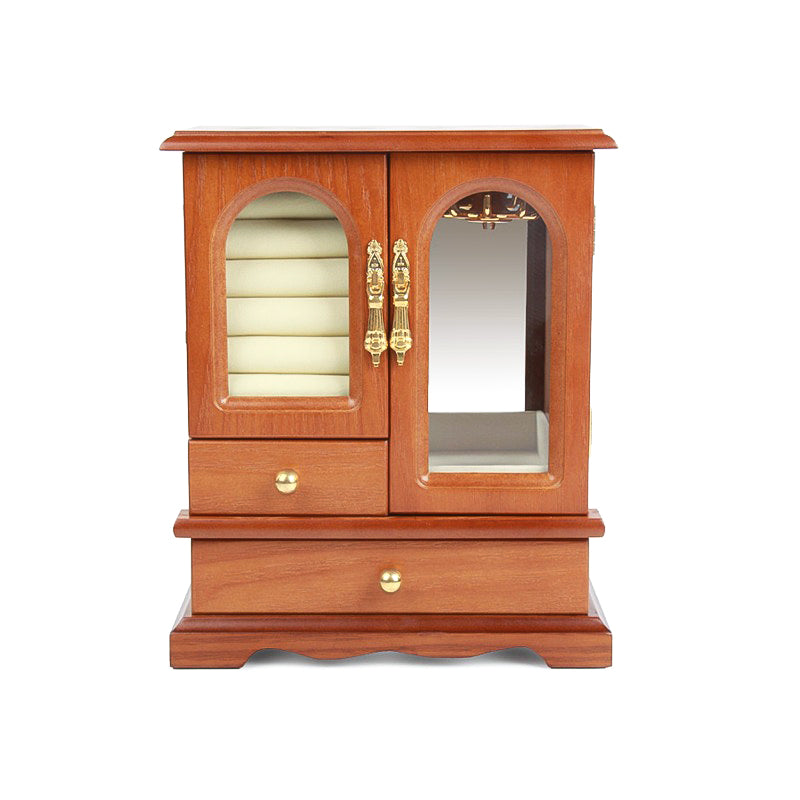 Boite à Bijoux - Armoire DELUXE Claire-boite à bijoux- 127-Boite-a-Bijoux-Petite-Armoire-Clair_00012-ORNA | Rangement pour Bijoux