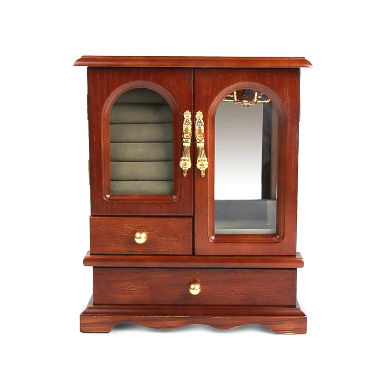 Boite à Bijoux - Armoire DELUXE Sombre-boite à bijoux- 128-Boite-a-Bijoux-Petite-Armoire-Fonce_00024-ORNA | Rangement pour Bijoux