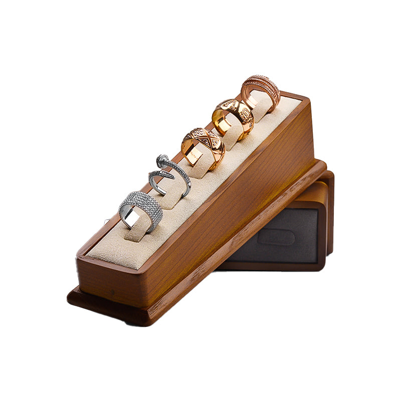 Présentoir Bijoux - Rampe Crème-présentoir bijoux- 13-Presentoir-Bijoux-Rampe-Creme_00038_ORNA-ORNA | Rangement pour Bijoux