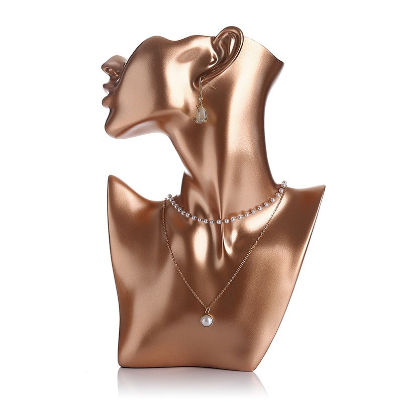 Porte Bijoux - Profil Romantique Bronze-porte-bijoux- 136-Porte-Bijoux-Profil-Romantique-Bronze_00598-ORNA | Rangement pour Bijoux