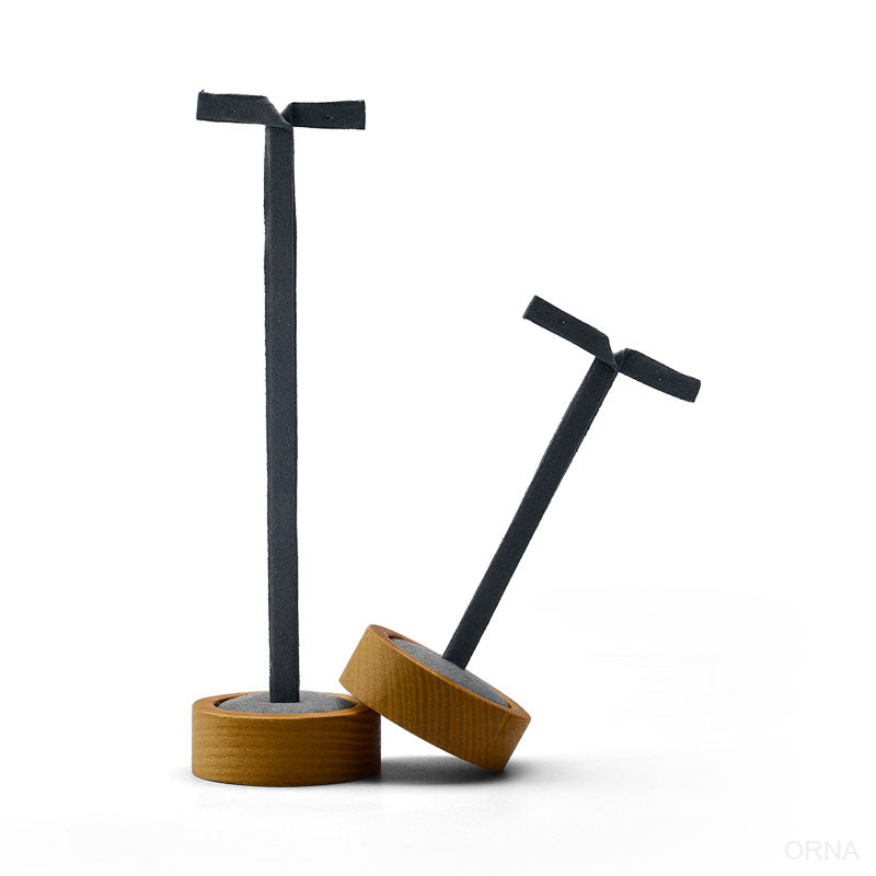 Porte Bijoux - Duo Boucles D'oreilles Ardoise-porte-bijoux- 14-Porte-Bijoux-Boucle-D_oreille-Duo-Gris_00050_145782e7-4790-455c-92f2-d17765c3e58c-ORNA | Rangement pour Bijoux