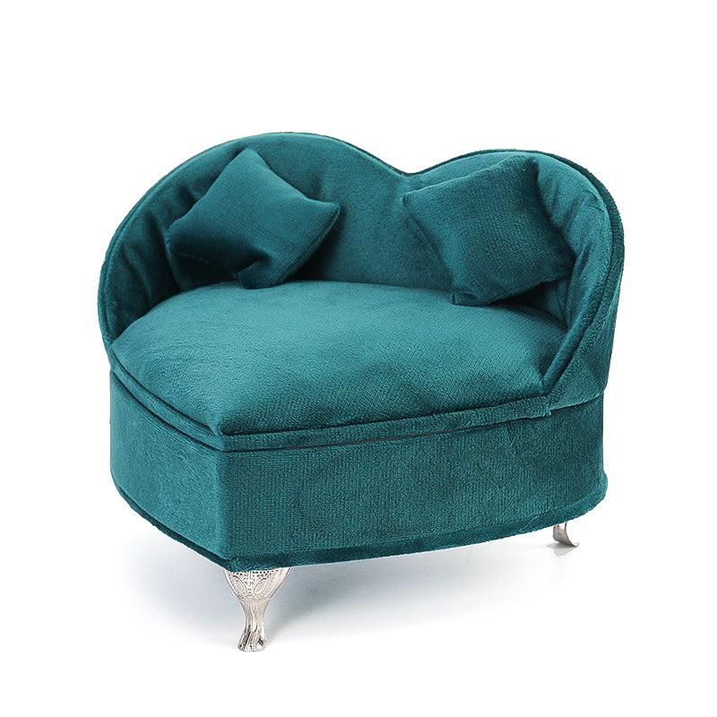 Boite à Bijoux - Cœur Création Turquoise-boite à bijoux- 143-Boite-a-Bijoux-Coeur-Turquoise_00110-ORNA | Rangement pour Bijoux