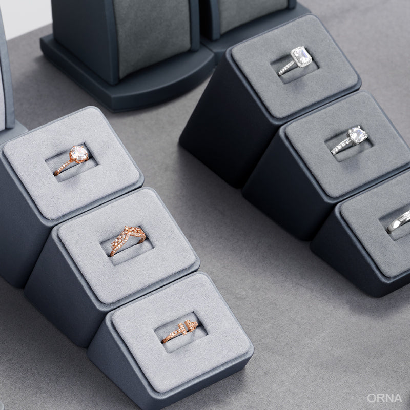 Porte Bijoux - Tri-bagues Minuit-porte-bijoux- 15-Porte-Bijoux-Bagues-Business_00056-ORNA | Rangement pour Bijoux