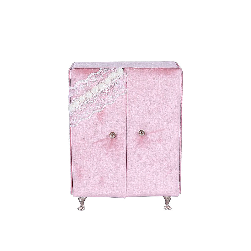 Boite à Bijoux - Armoire Princesse-boite à bijoux- 153-Boite-a-Bijoux-Commode-Princesse_00176-ORNA | Rangement pour Bijoux