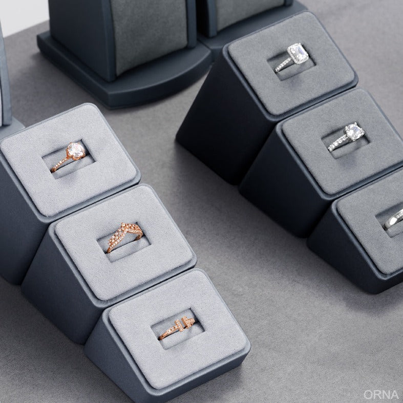 Porte Bijoux - Tri-bagues Perle-porte-bijoux- 16-Porte-Bijoux-Bagues-Professionnel_00064-ORNA | Rangement pour Bijoux