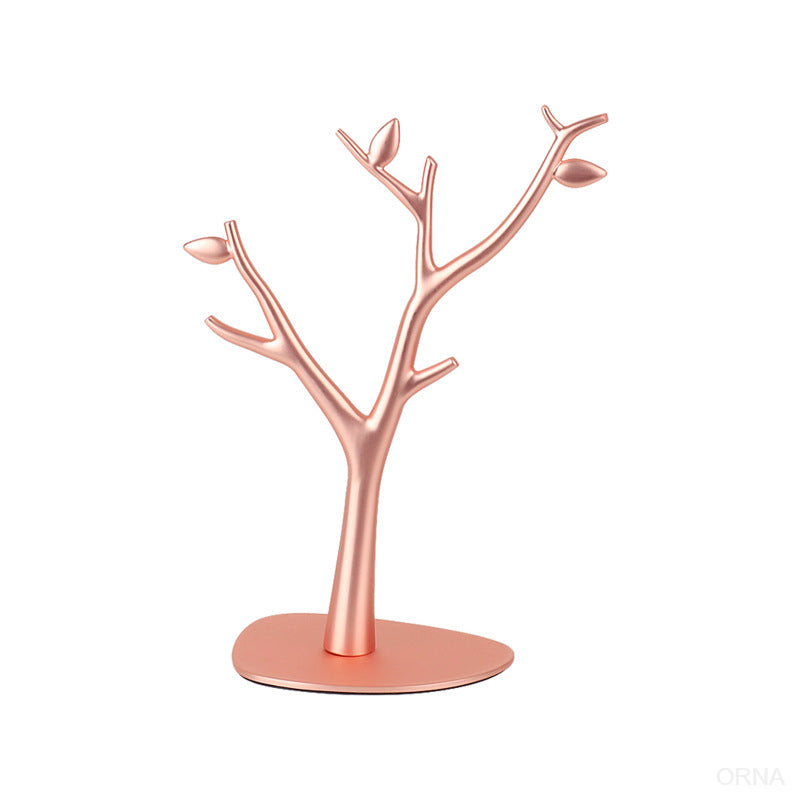 Arbre à Bijoux - Moderne Rose-arbre à bijoux- 17-Arbre-a-Bijoux-Moderne-Rose_00084-ORNA | Rangement pour Bijoux