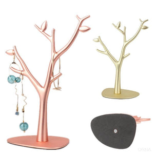 Arbre à Bijoux - Moderne Rose-arbre à bijoux- 17-Arbre-a-Bijoux-Moderne-Rose_00088-ORNA | Rangement pour Bijoux