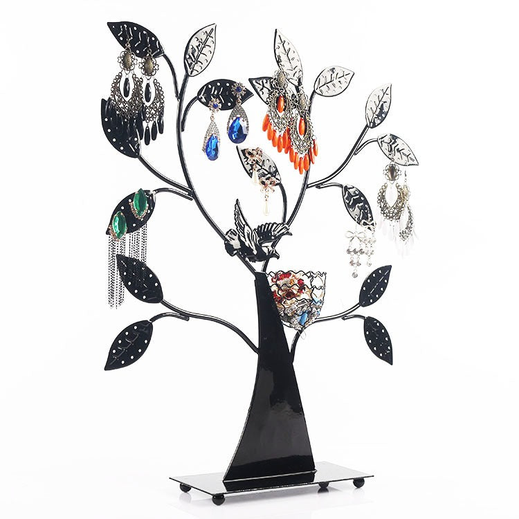 Arbre à Bijoux - Feuilles Obscures -arbre à bijoux- 2-Arbre-a-Bijoux-Feuilles-Obscur_00013-ORNA | Rangement pour Bijoux