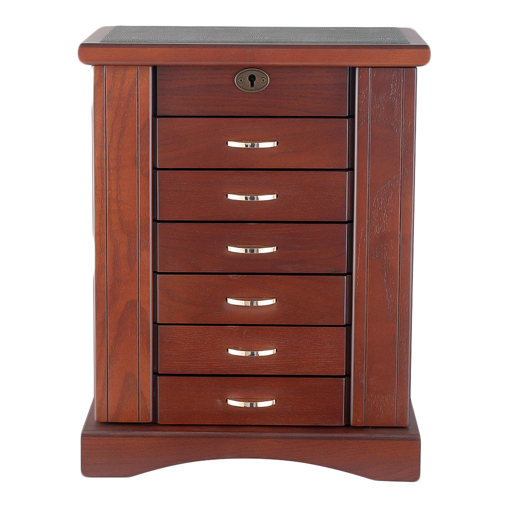 Boite à Bijoux - Majestueuse Boisé-boite à bijoux- Boite-a-Bijoux-Armoire-Noyer_00003-ORNA | Rangement pour Bijoux