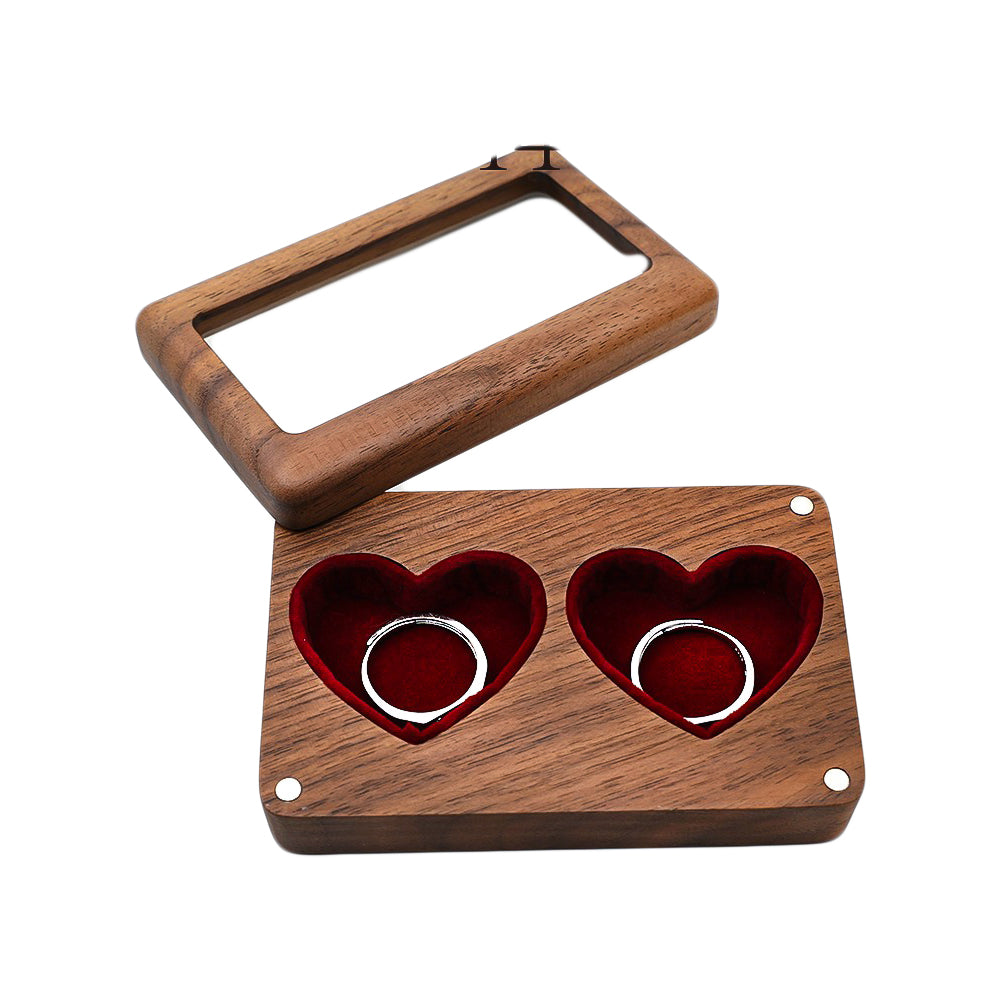 Boite à Bijoux - Coeur Noyer Bordeaux-boite à bijoux- Boite-a-Bijoux-Coeur-Noyer-Bordeaux_00256-ORNA | Rangement pour Bijoux