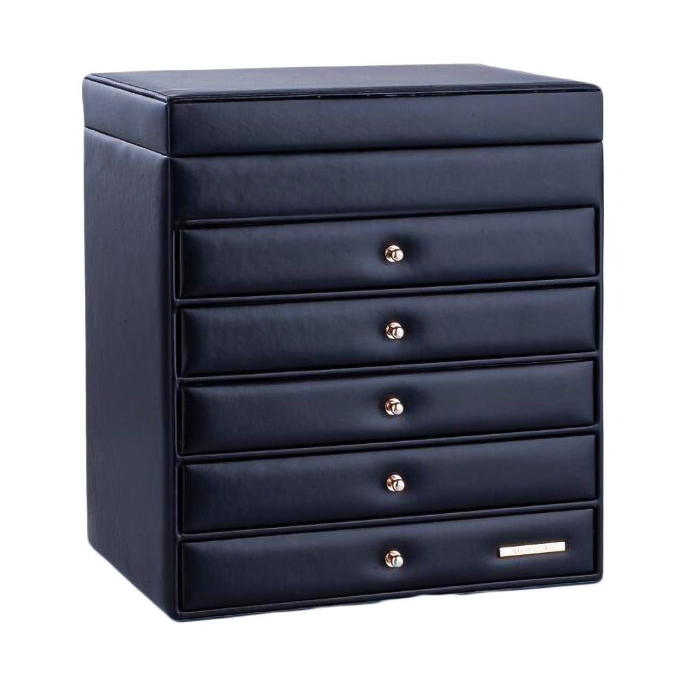 Boite à Bijoux - Somptueuse Noir-boite à bijoux- Boite-a-Bijoux-Colossale-Noir_00361-ORNA | Rangement pour Bijoux