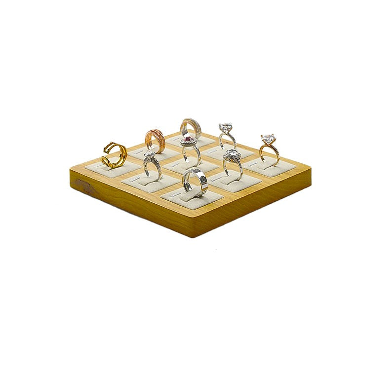 Présentoir Bijoux - Morpion Crème-présentoir bijoux- 23-Presentoir-Bijoux-Morpion-Creme_00085_ORNA-ORNA | Rangement pour Bijoux