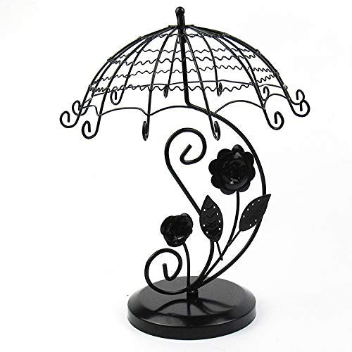 Arbre à Bijoux - Parapluie noir-arbre à bijoux- 28-Arbre-a-Bijoux-Parapluie-Noir_00116-ORNA | Rangement pour Bijoux