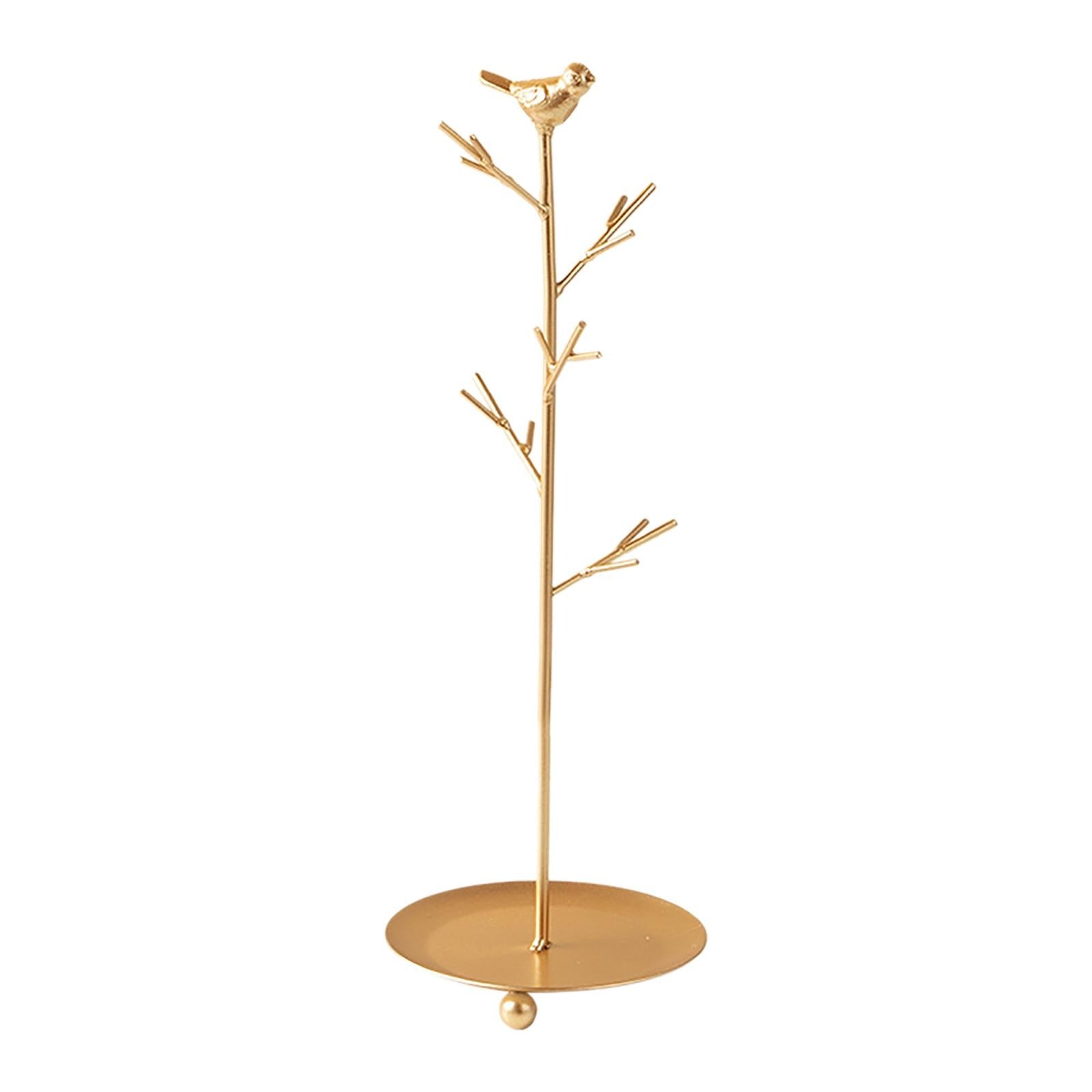 Arbre à Bijoux - Oiseau Doré-arbre à bijoux- 3-Arbre-a-Bijoux-Oiseau-Dore_00017-ORNA | Rangement pour Bijoux