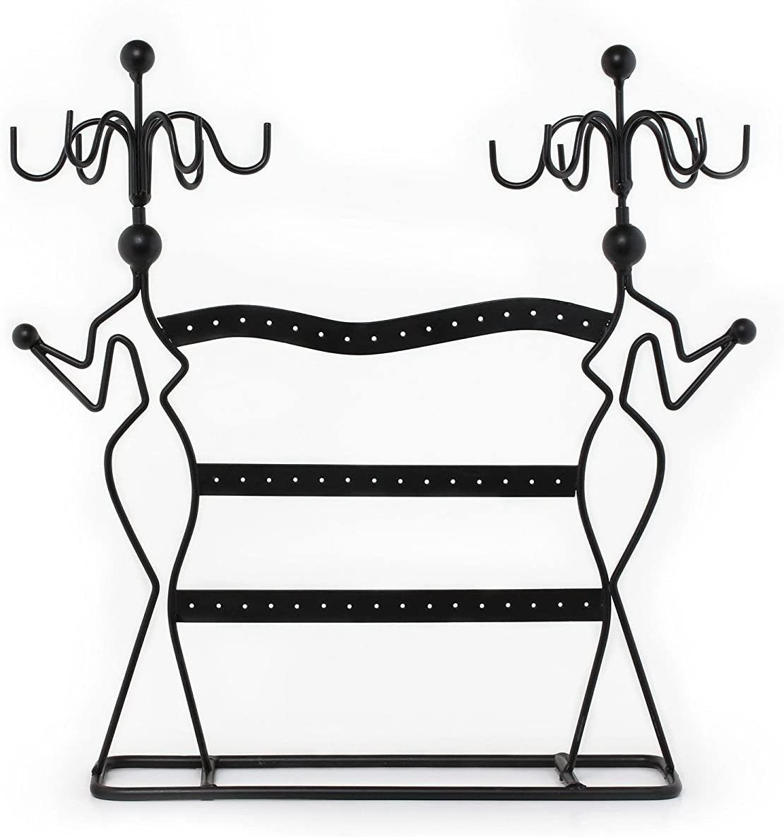 Arbre à Bijoux - Chic-arbre à bijoux- 31-Arbre-a-Bijoux-Chic-Noir_00120-ORNA | Rangement pour Bijoux