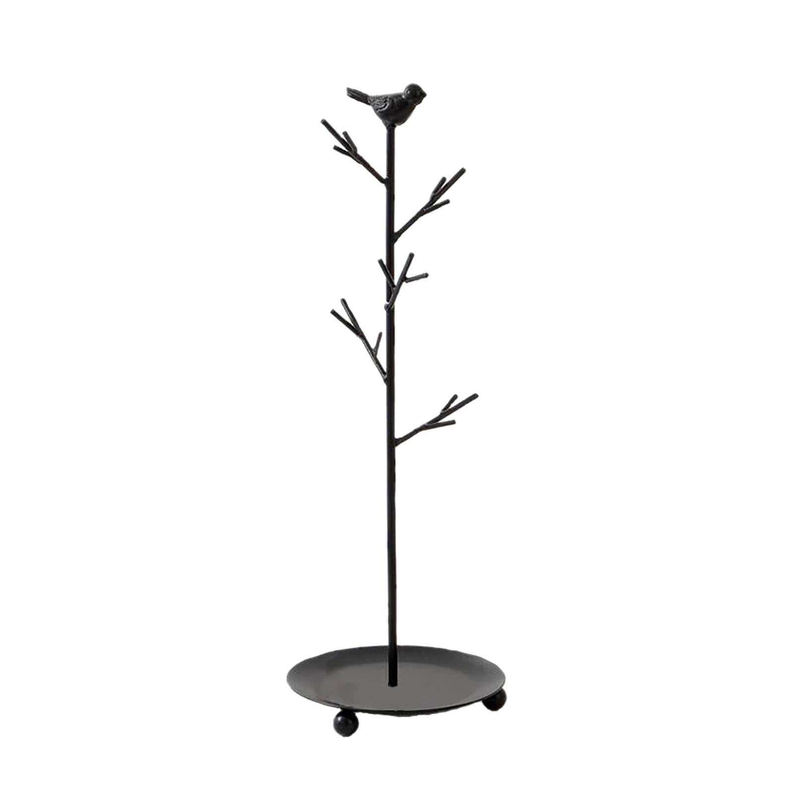 Arbre à Bijoux - Oiseau de Nuit-arbre à bijoux- 4-Arbre-a-Bijoux-Oiseau-Sombre_00022-ORNA | Rangement pour Bijoux