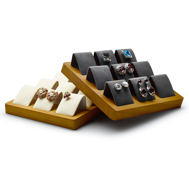 Porte Bijoux - Boucles D'oreilles Crème-porte-bijoux- 4-Porte-Bijoux-Boucles-D_oreilles-Creme_00023-ORNA | Rangement pour Bijoux