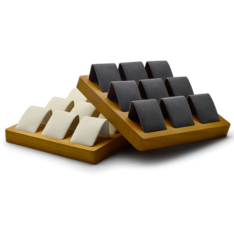 Porte Bijoux - Boucles D'oreilles Crème-porte-bijoux- 4-Porte-Bijoux-Boucles-D_oreilles-Creme_00024-ORNA | Rangement pour Bijoux