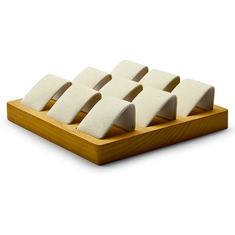 Porte Bijoux - Boucles D'oreilles Crème-porte-bijoux- 4-Porte-Bijoux-Boucles-D_oreilles-Creme_00027-ORNA | Rangement pour Bijoux