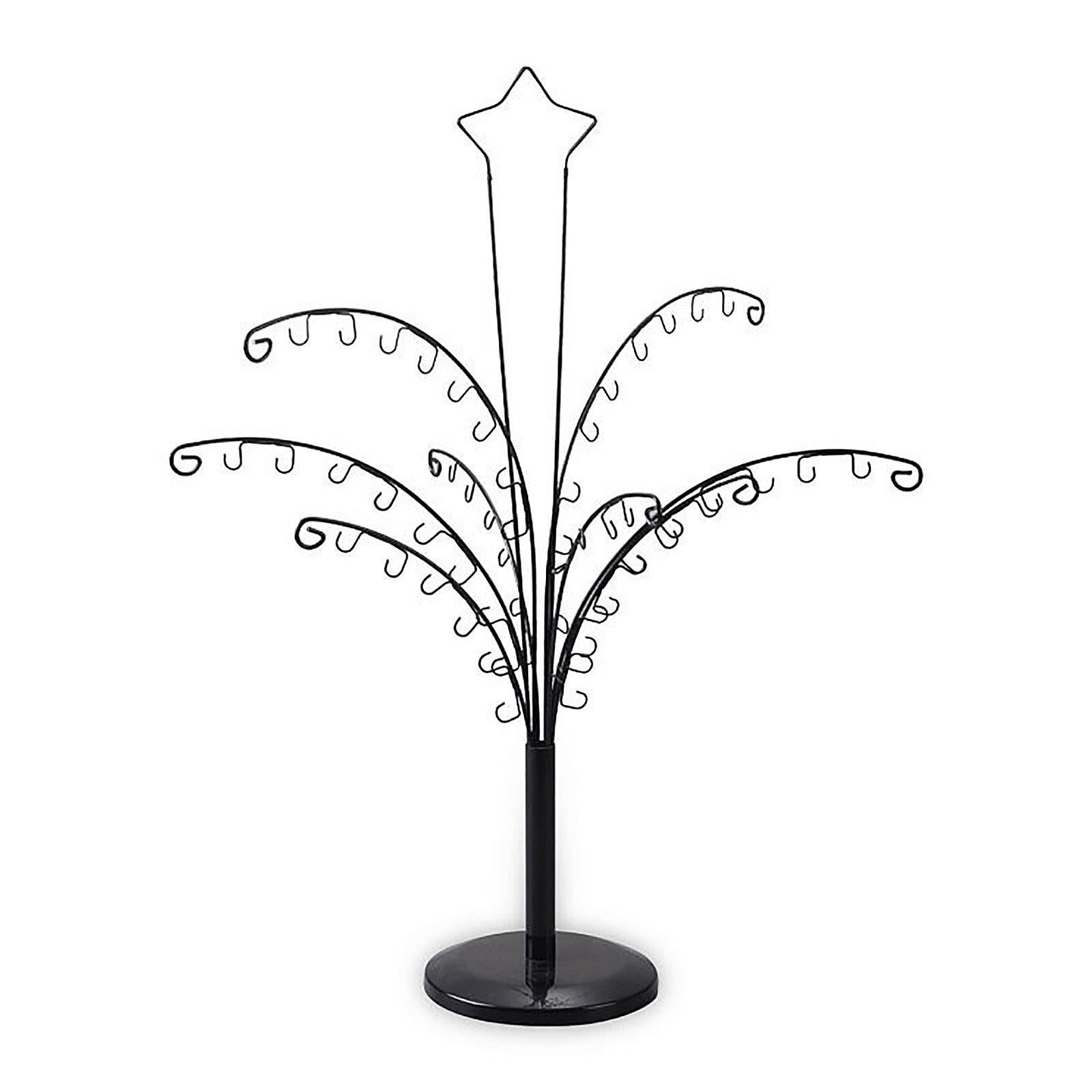 Arbre à Bijoux - Étoile Forgée Noir-arbre à bijoux- 40-Arbre-a-Bijoux-Etoile-Noir_00150-ORNA | Rangement pour Bijoux