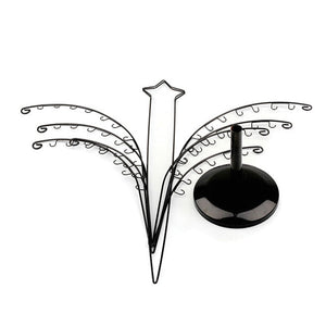 Arbre à Bijoux - Étoile Forgée Noir-arbre à bijoux- 40-Arbre-a-Bijoux-Etoile-Noir_00153-ORNA | Rangement pour Bijoux