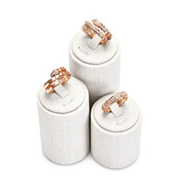 Porte Bijoux - Tours Blanche-porte-bijoux- 67-Porte-Bijoux-Tri-tour-Blanche_00408-ORNA | Rangement pour Bijoux