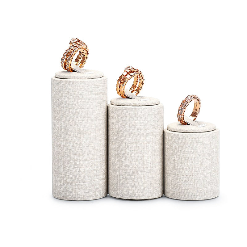 Porte Bijoux - Tours Blanche-porte-bijoux- 67-Porte-Bijoux-Tri-tour-Blanche_00412-ORNA | Rangement pour Bijoux