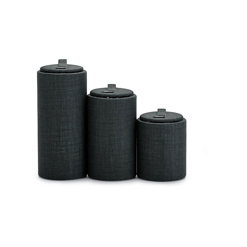 Porte Bijoux - Tours Noir-porte-bijoux- 68-Porte-Bijoux-Tri-tour-Noir_00424-ORNA | Rangement pour Bijoux