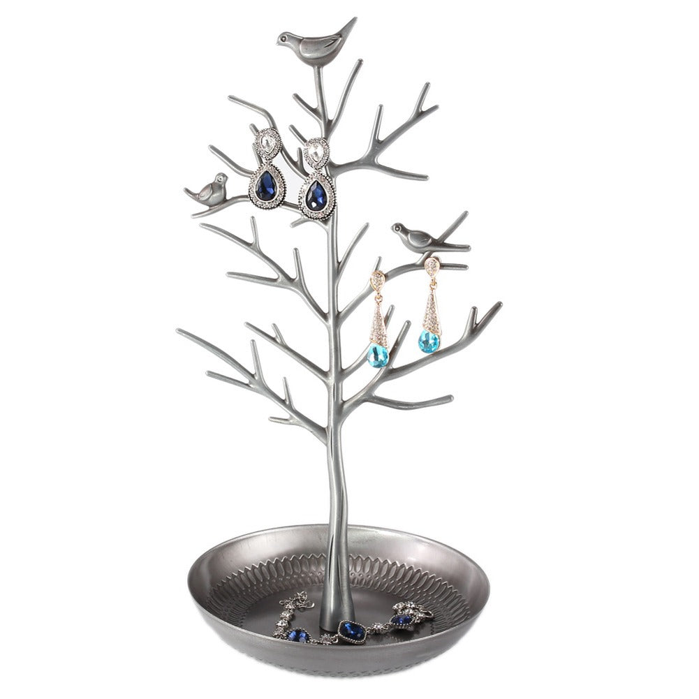 Arbre à Bijoux - Acacia Argenté-arbre à bijoux- 7-Arbre-a-Bijoux-Acacia-argent_00039-ORNA | Rangement pour Bijoux