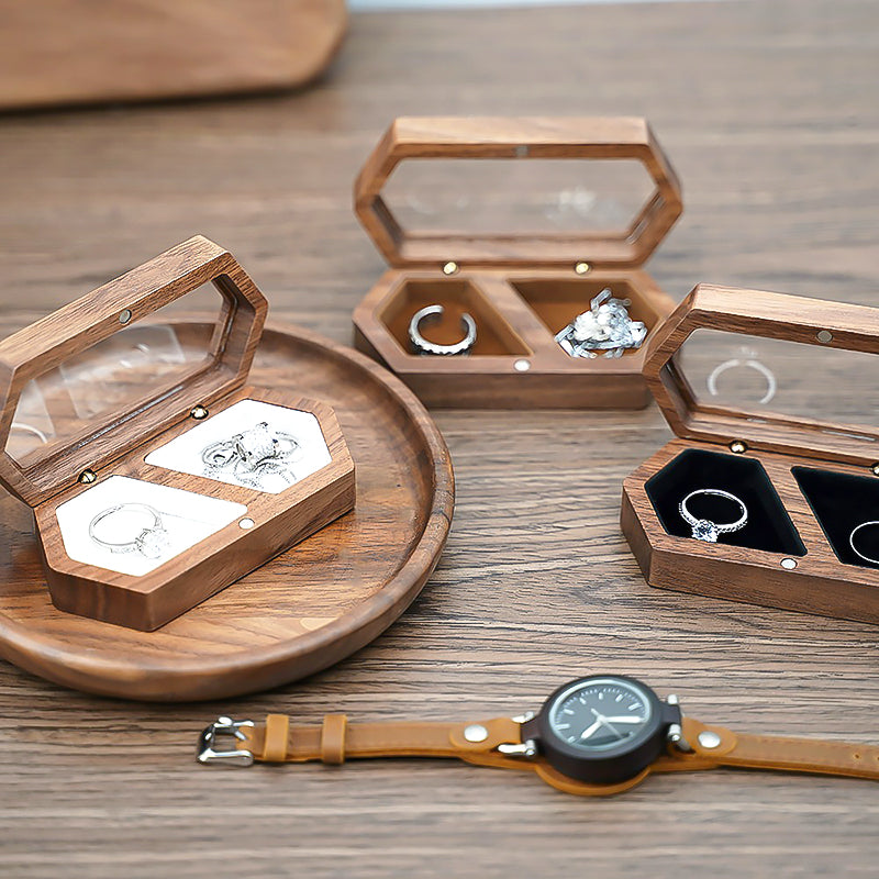 Boite à Bijoux - Boisé Brun-boite à bijoux- Boite-a-Bijoux-Bague_00123_c2b52652-00eb-4dc8-989a-7d3f74d24bdd-ORNA | Rangement pour Bijoux