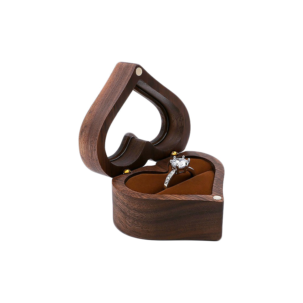 Boite à Bijoux - Fiançailles Coeur Brun-boite à bijoux- Boite-a-Bijoux-Fiancaille_1__00604-ORNA | Rangement pour Bijoux