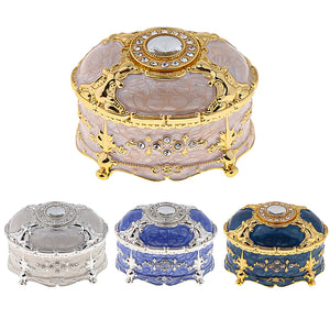 Boite à Bijoux - Vintage des Sables-boite à bijoux- Boite-a-Bijoux-Luxueuse_00643-ORNA | Rangement pour Bijoux
