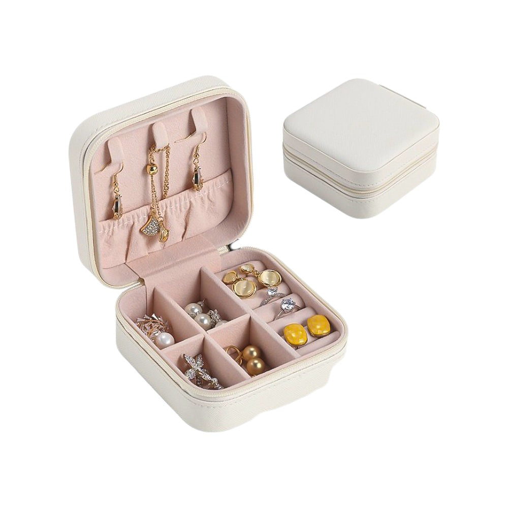 Boite à Bijoux - Petite Trousse des Neiges-boite à bijoux- Boite-a-Bijoux-Trousse-blanc_00966-ORNA | Rangement pour Bijoux